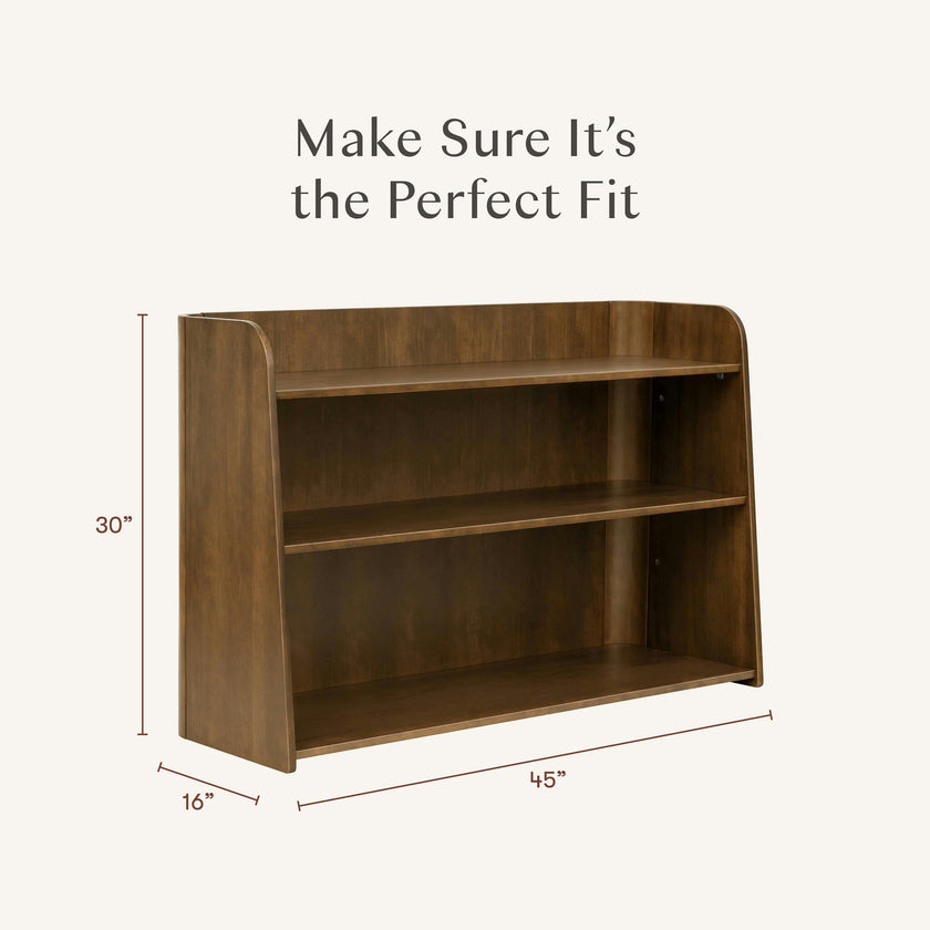 Babyletto Kids Melo Montessori-Inspired Bookcase