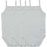 Bamboo Cotton Boys Tank Bodysuits