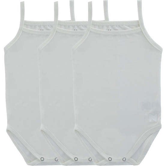 Bamboo Cotton Boys Tank Bodysuits