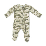 Camo - 2 Way Zipper Footie