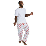Men's Reindeer Red PJ Pants