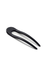 French Hair Pin in Black