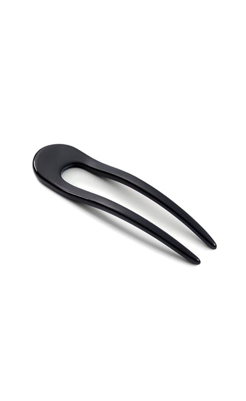 French Hair Pin in Black