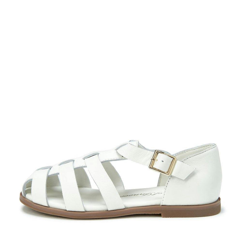 Lana Interlocked Leather Strap Sandals