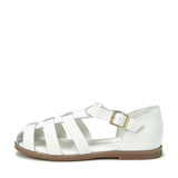 Lana Interlocked Leather Strap Sandals