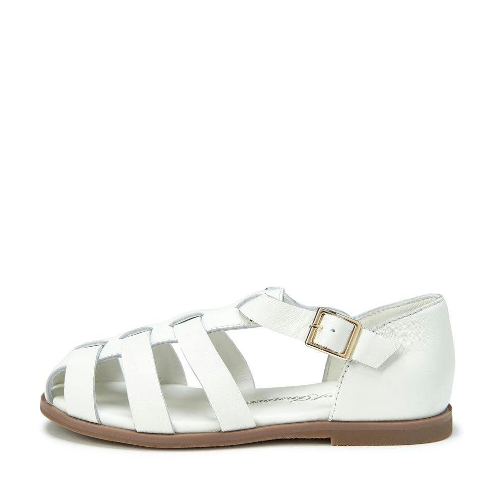 Lana Interlocked Leather Strap Sandals