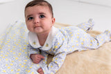 Lemons Pima Cotton Baby One-Piece Pajamas