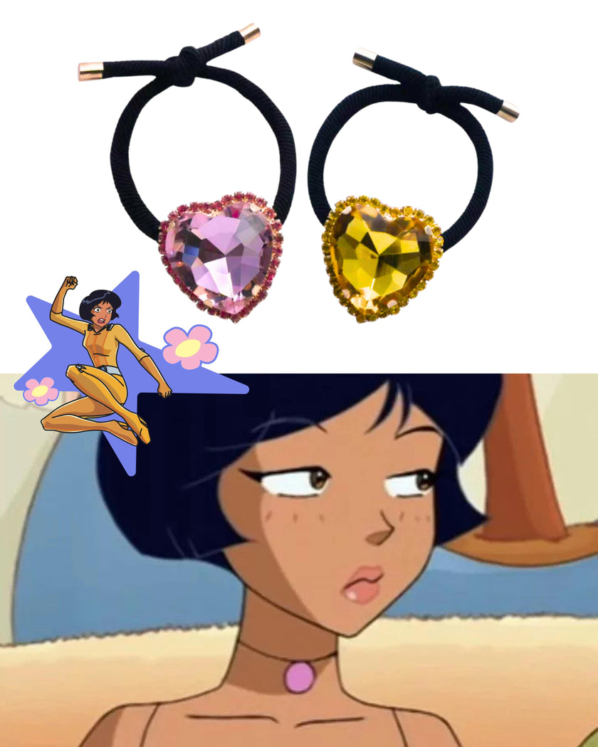 HEART SCANNER BRACELET HAIRTIES X TOTALLY SPIES!