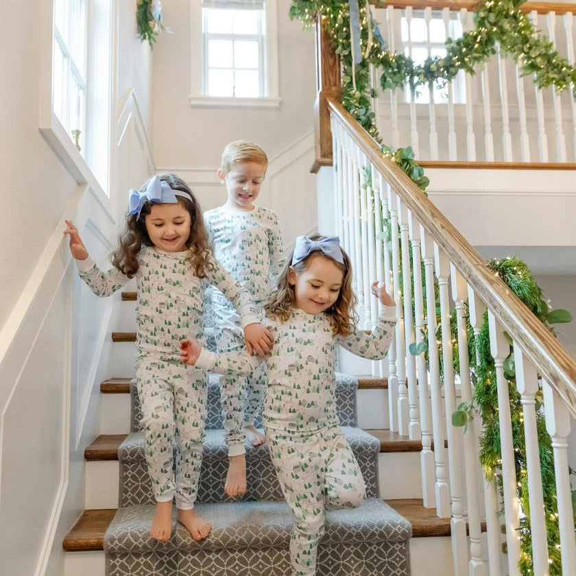 Grayson Pajama Pant Set - Ski Village