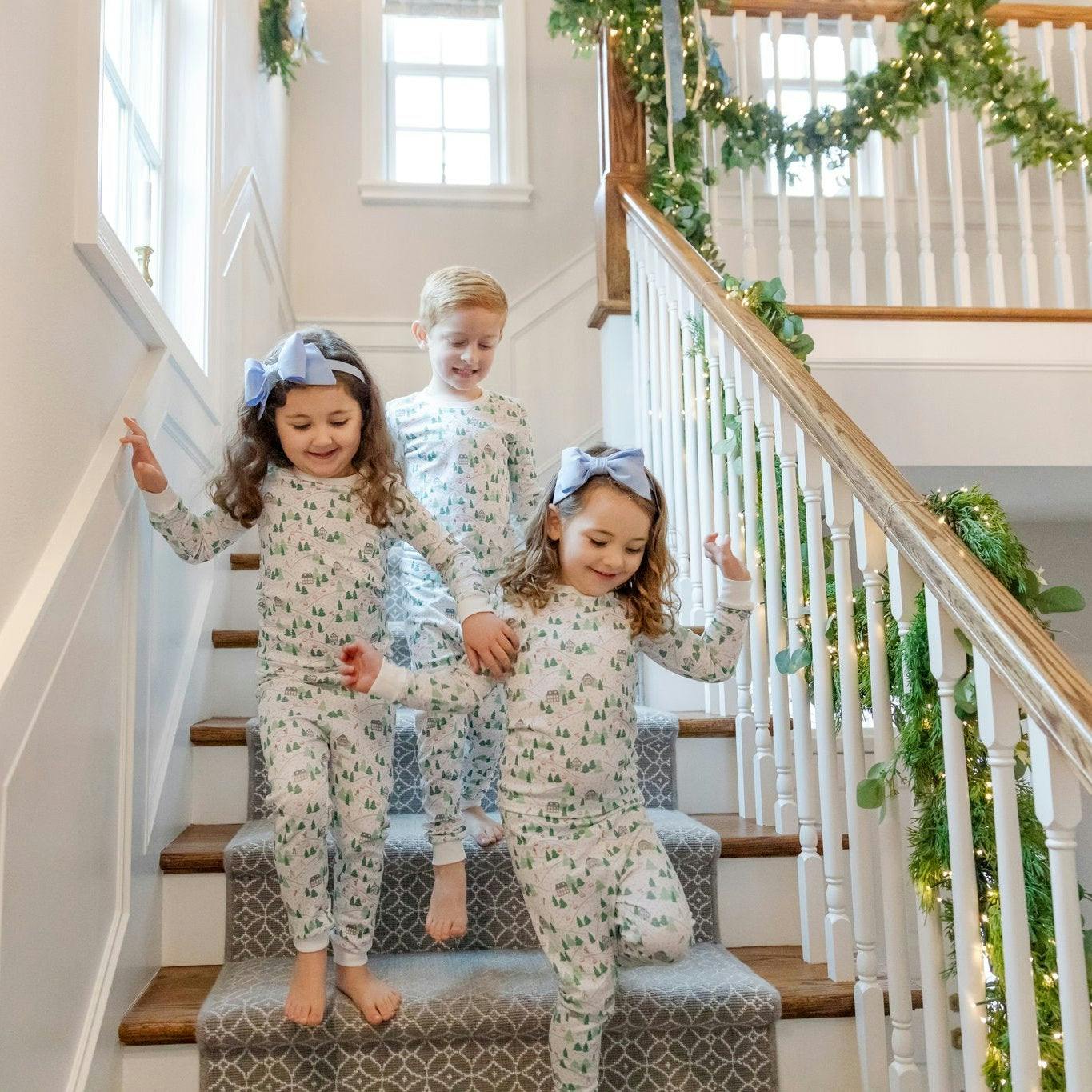 Grayson Pajama Pant Set - Ski Village