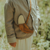 Nanoe Fruit Banana Nubuck Purse
