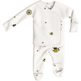 Footie - Bees & Honey
