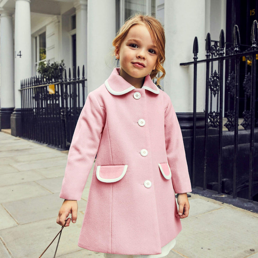 Kensington Coat - Pastel Pink