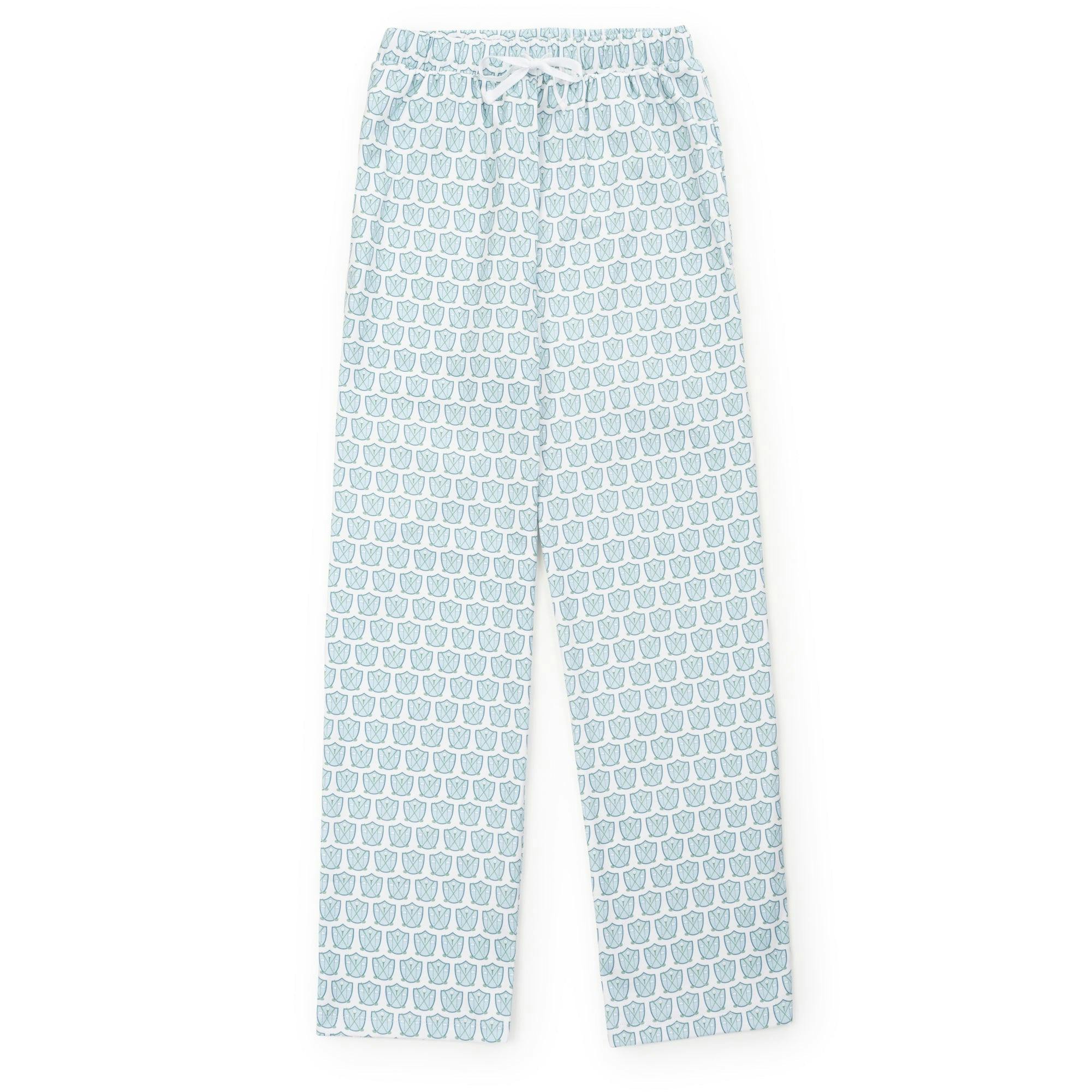 Brent Men's Hangout Pant - Golf Crest Blue