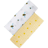 Organic Muslin Swaddle Gift Set