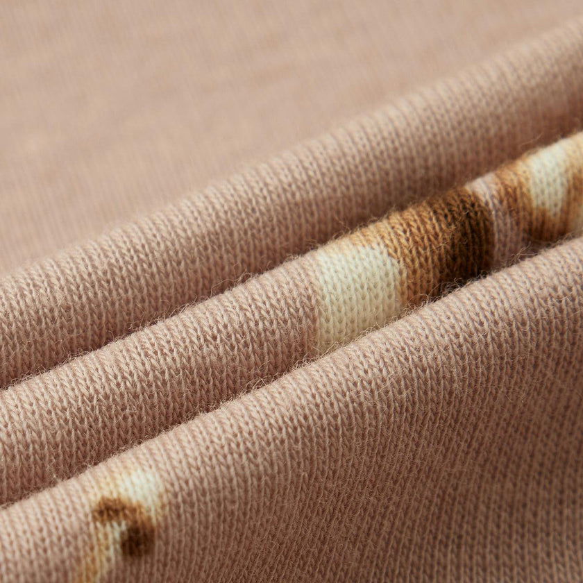 Mushroom Organic Cotton Long Sleeve One Piece