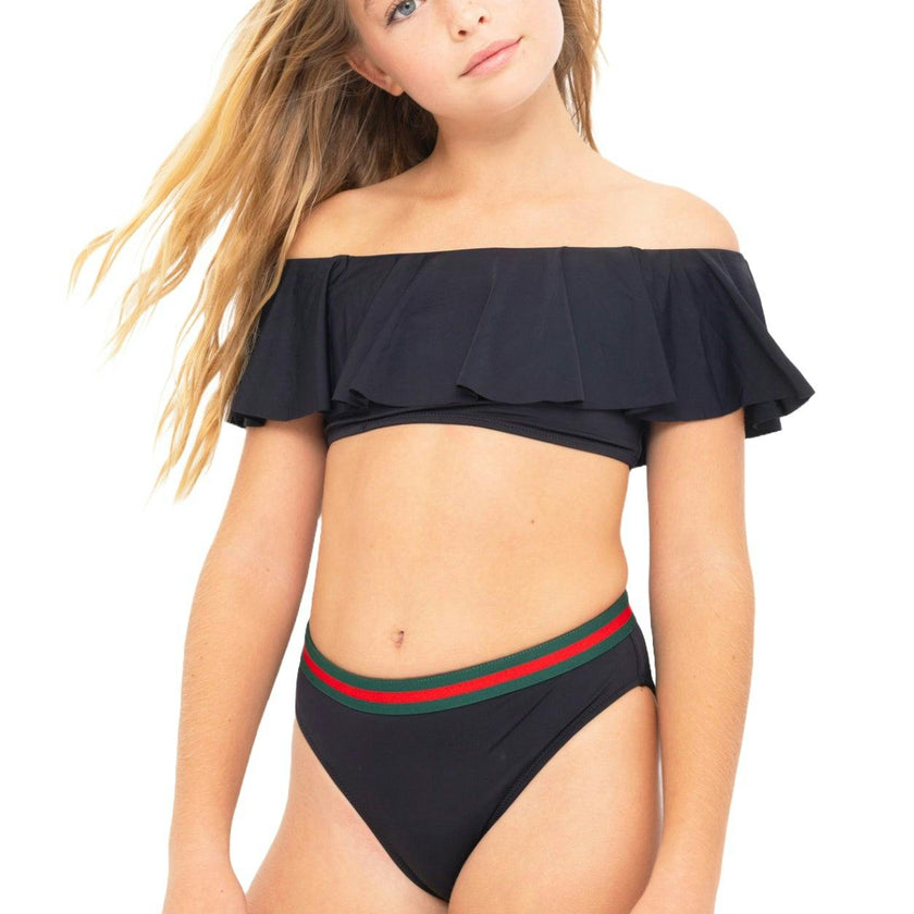 Black Bikini with Belt