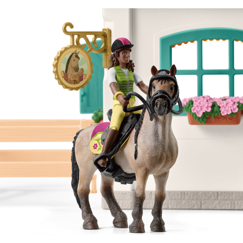 Schleich Club: Tack Room Extension Playset