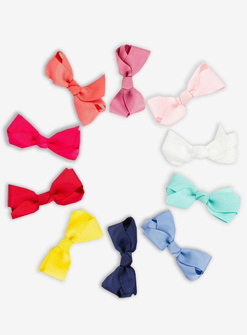 Large Bow Hair Clip in French Blue