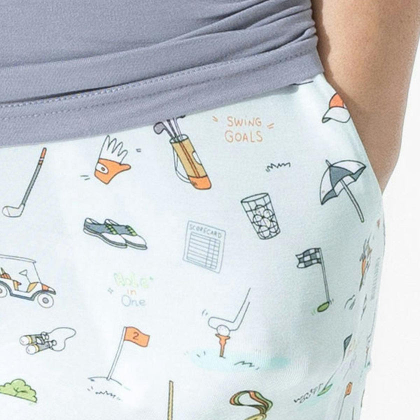 Golf Bamboo Women's Pajama Set