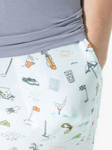 Golf Bamboo Women's Pajama Set