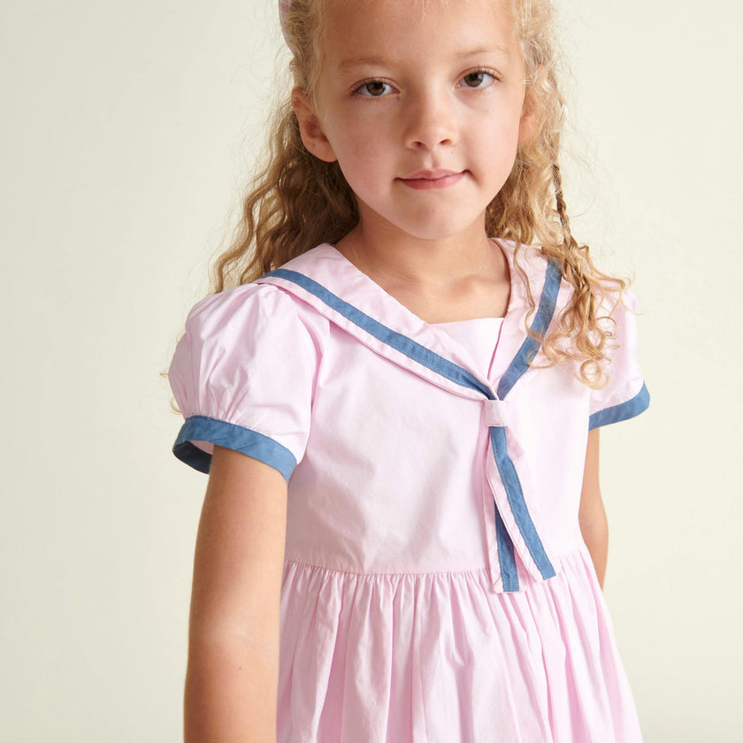 Girls Sailor Dress Janie