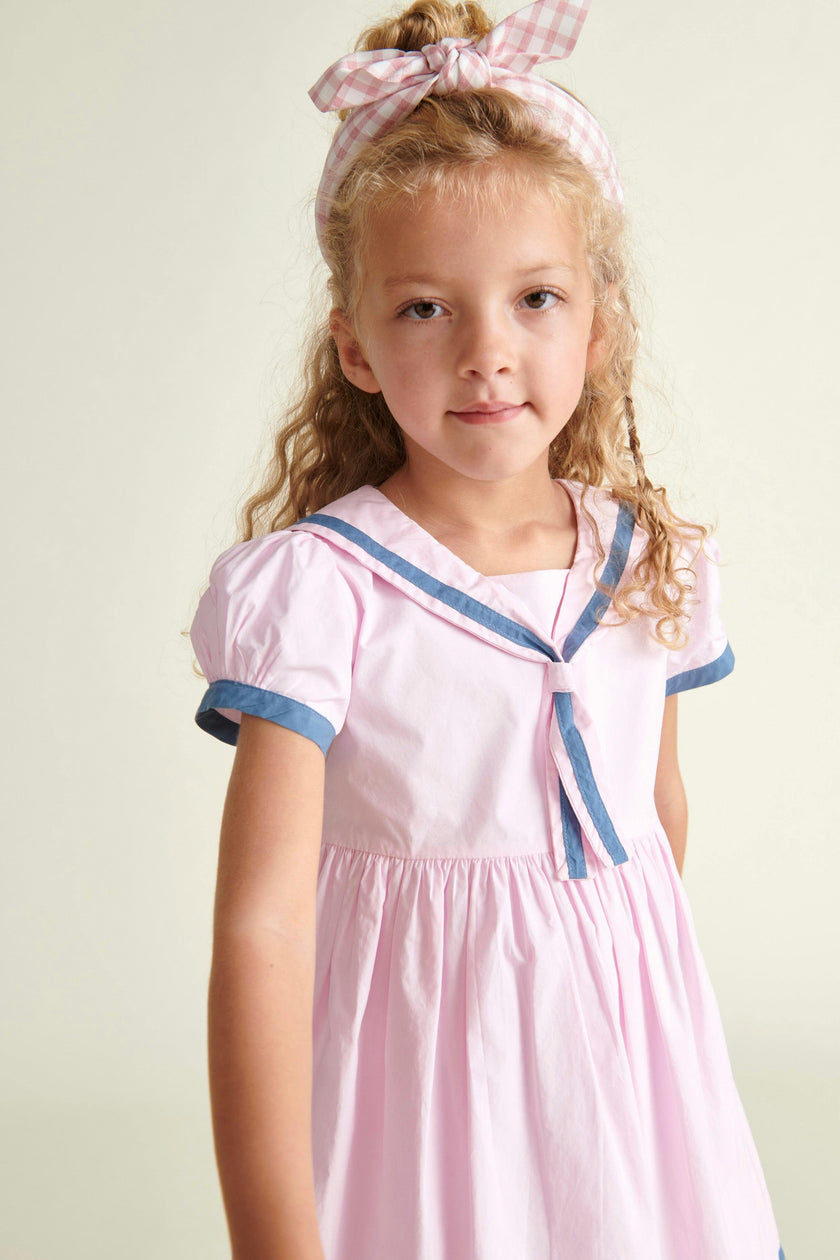 Girls Sailor Dress Janie