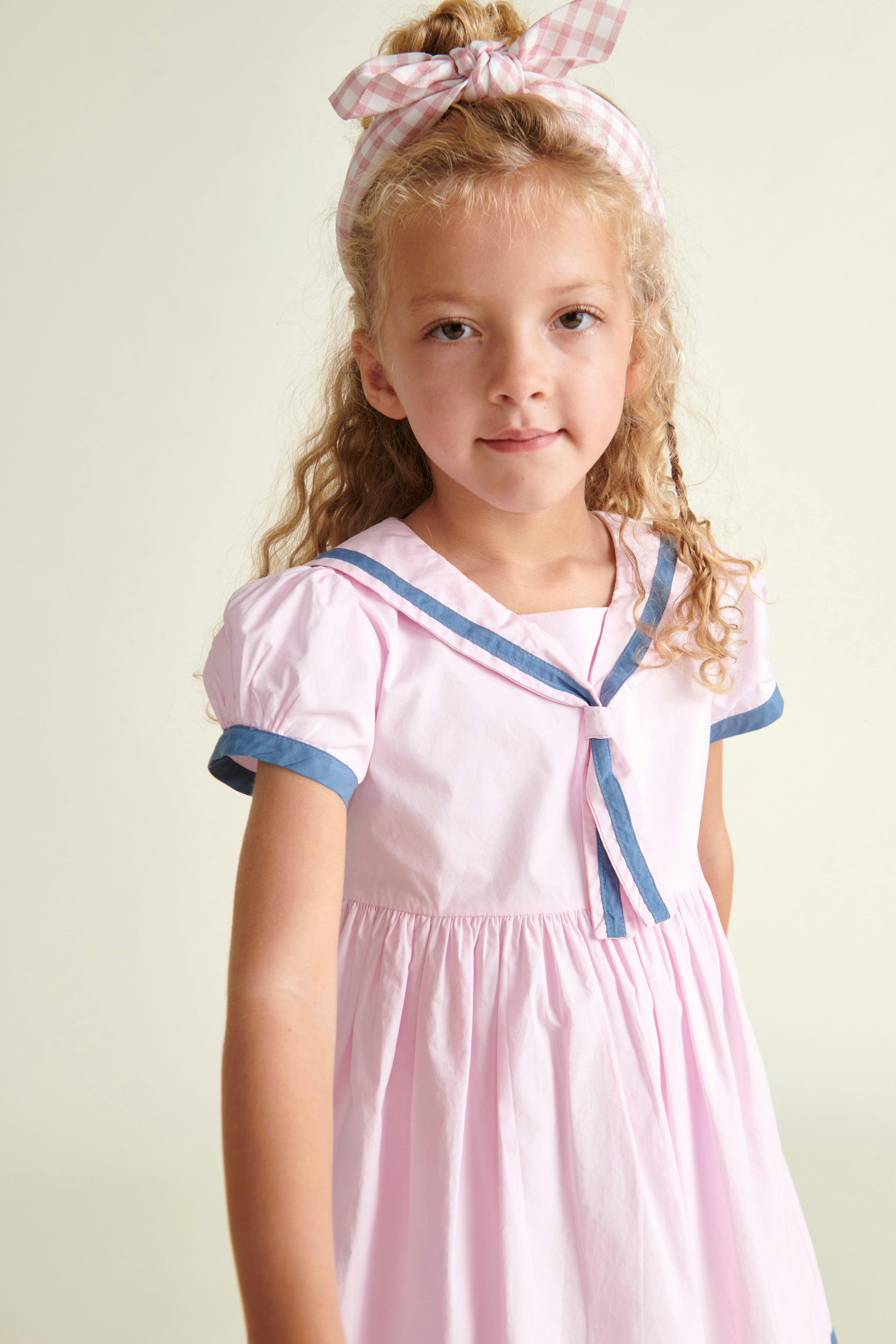 Girls Sailor Dress Janie
