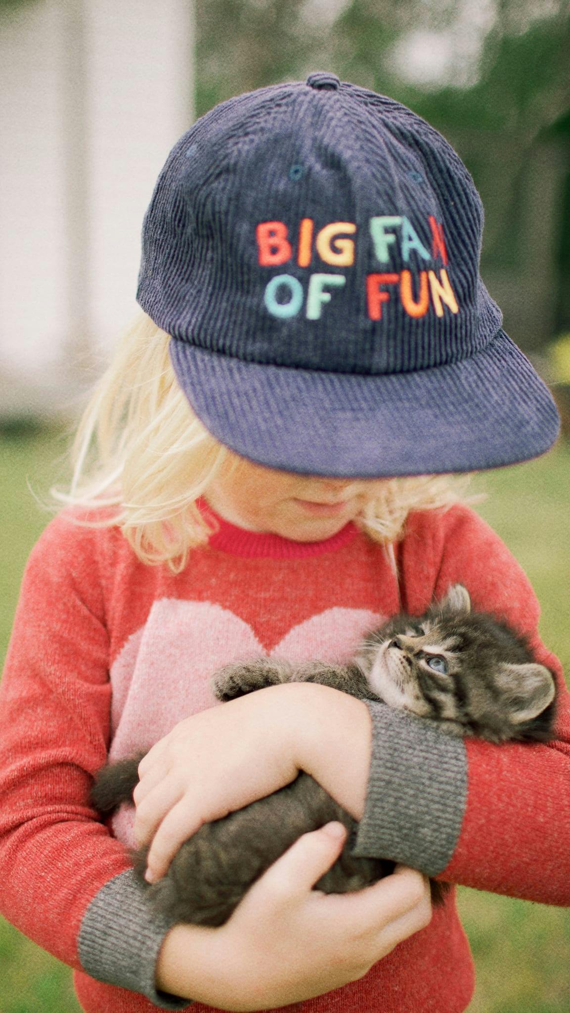 Big Fan Of Fun Kids Hat