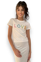 Gems Love T-Shirt – Teen/Women