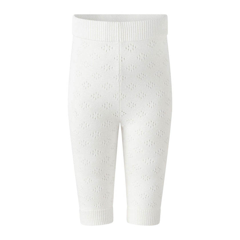 Ivory Pointelle Sweater & Legging Set