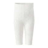 Ivory Pointelle Sweater & Legging Set
