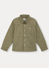 The Green Flannel Shirt