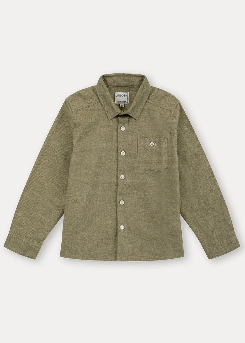 The Green Flannel Shirt