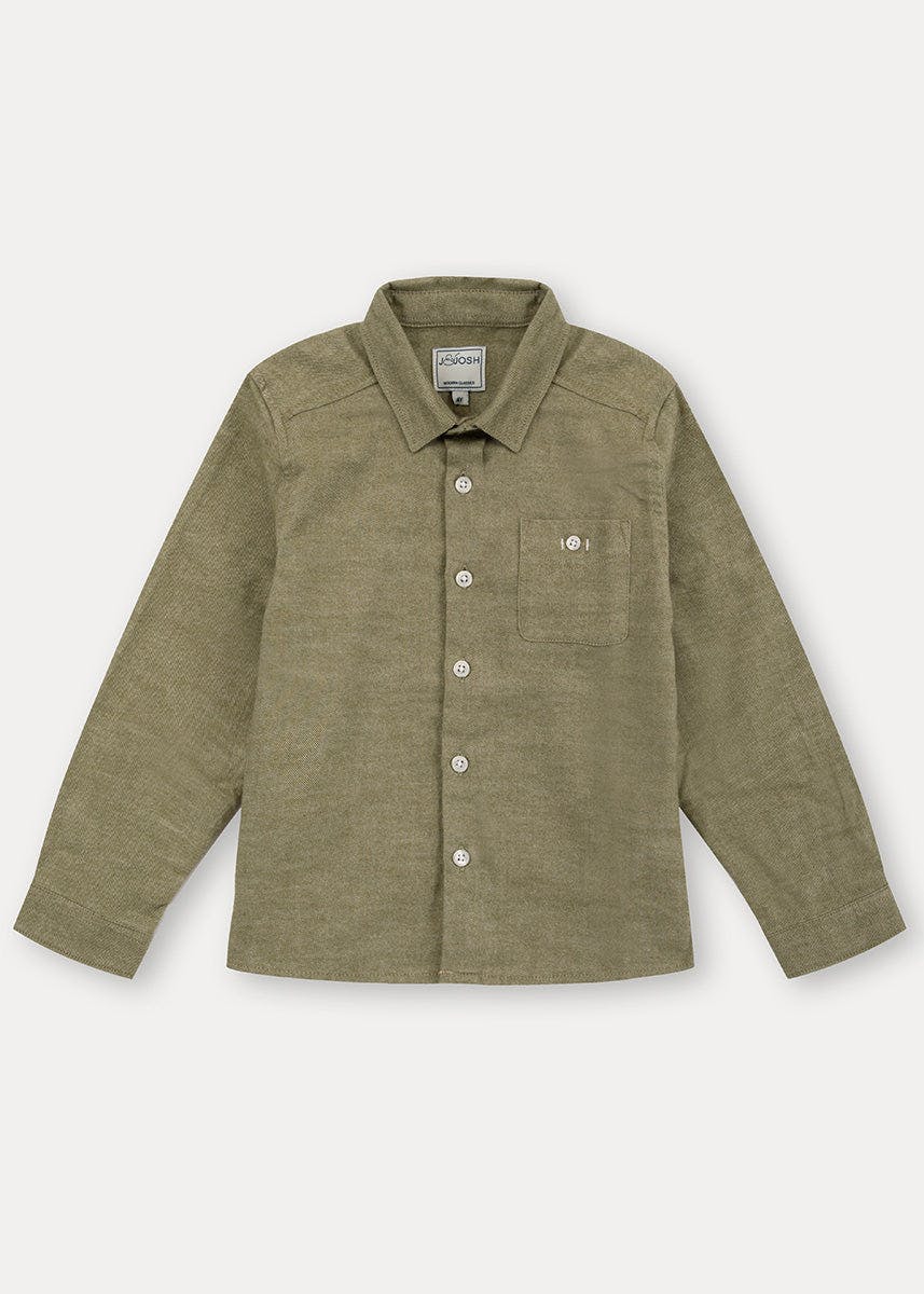 The Green Flannel Shirt