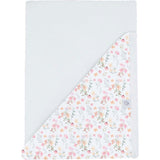Winter Flowers Pima Hooded Towel