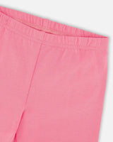 Organic Cotton Jersey Capri Pink