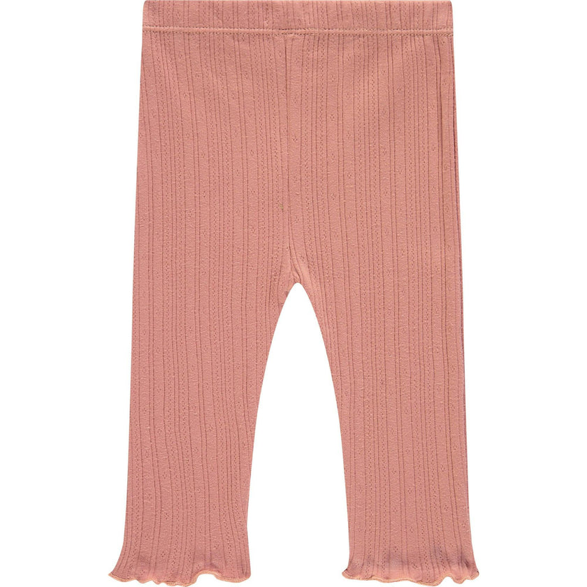Pointelle Leggings