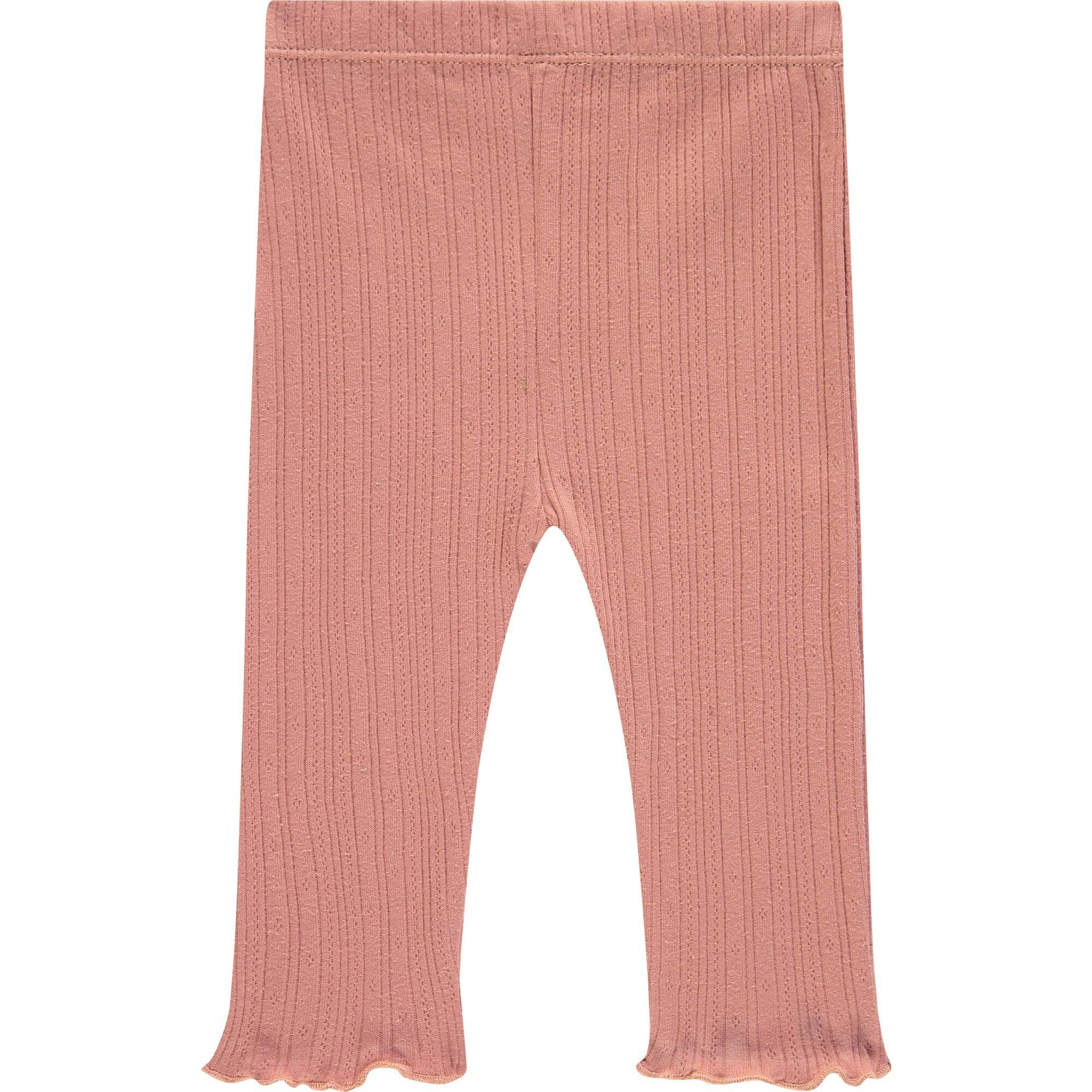 Pointelle Leggings