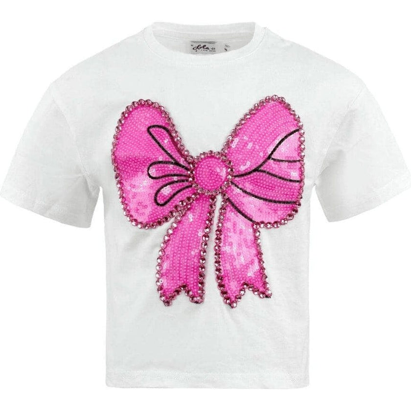 Pinky Big Bow T-shirt