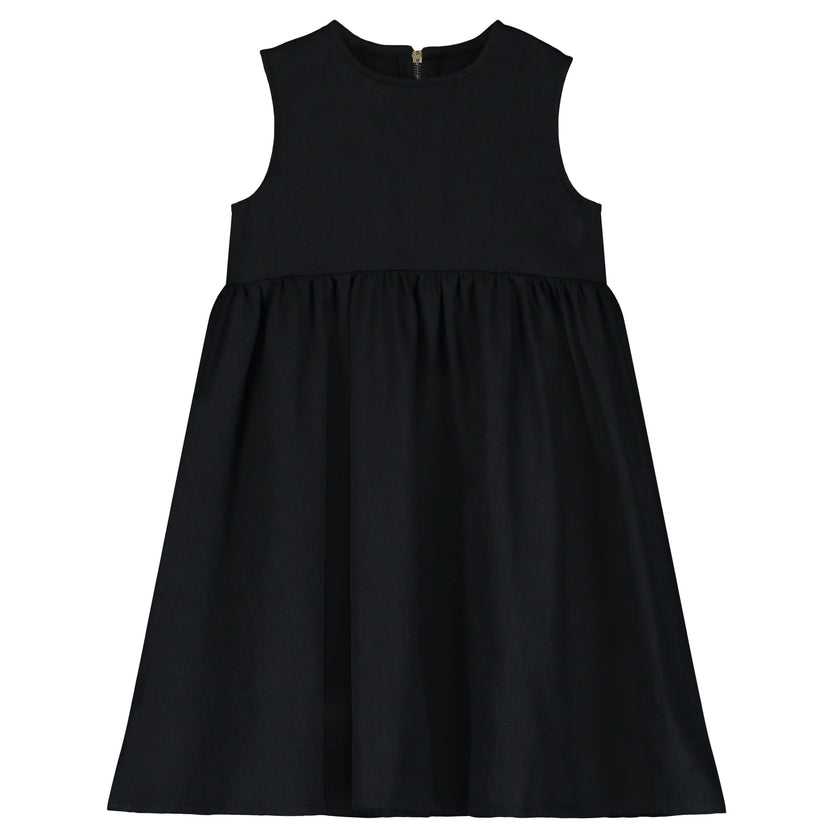 Denim Apron Dress