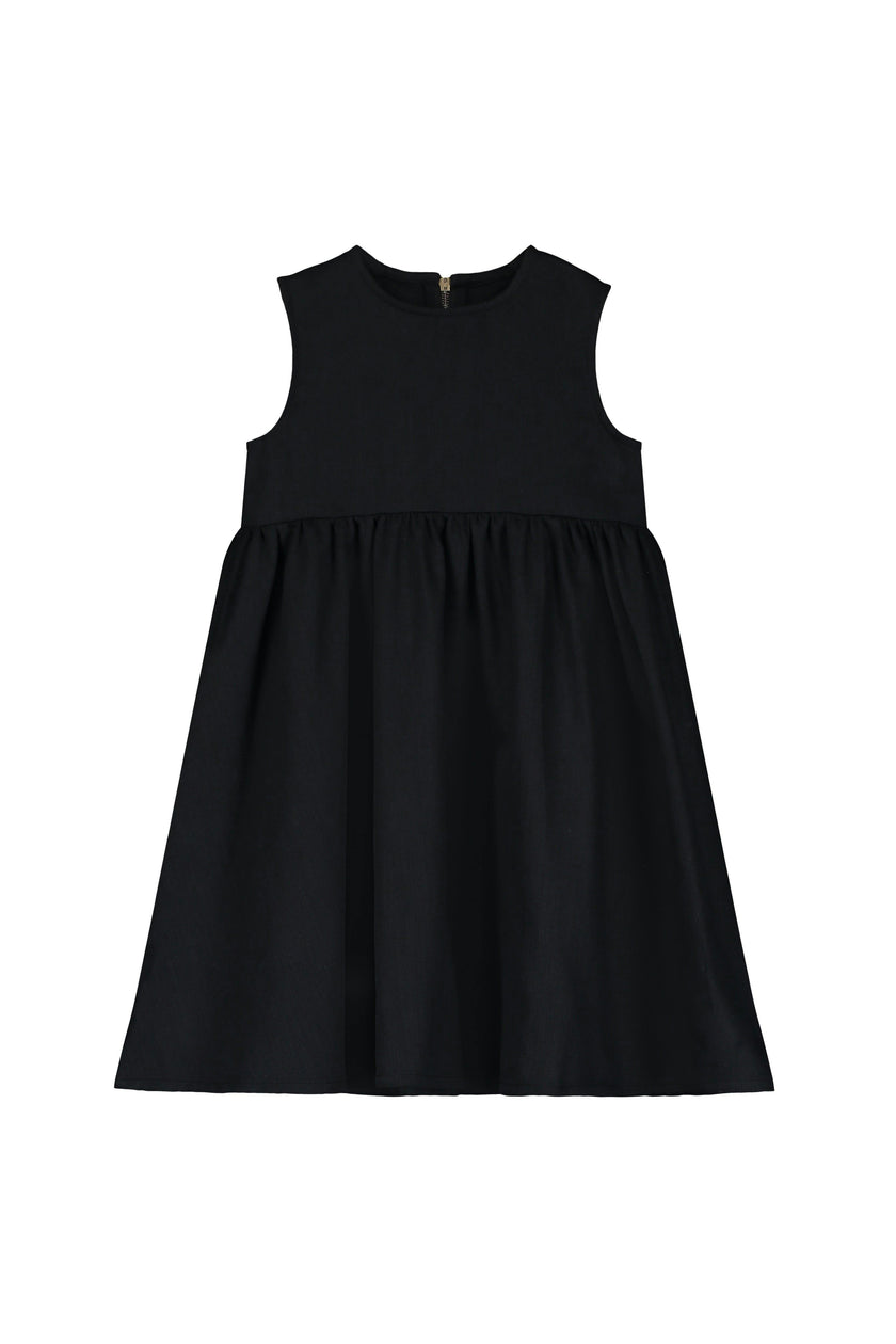 Denim Apron Dress