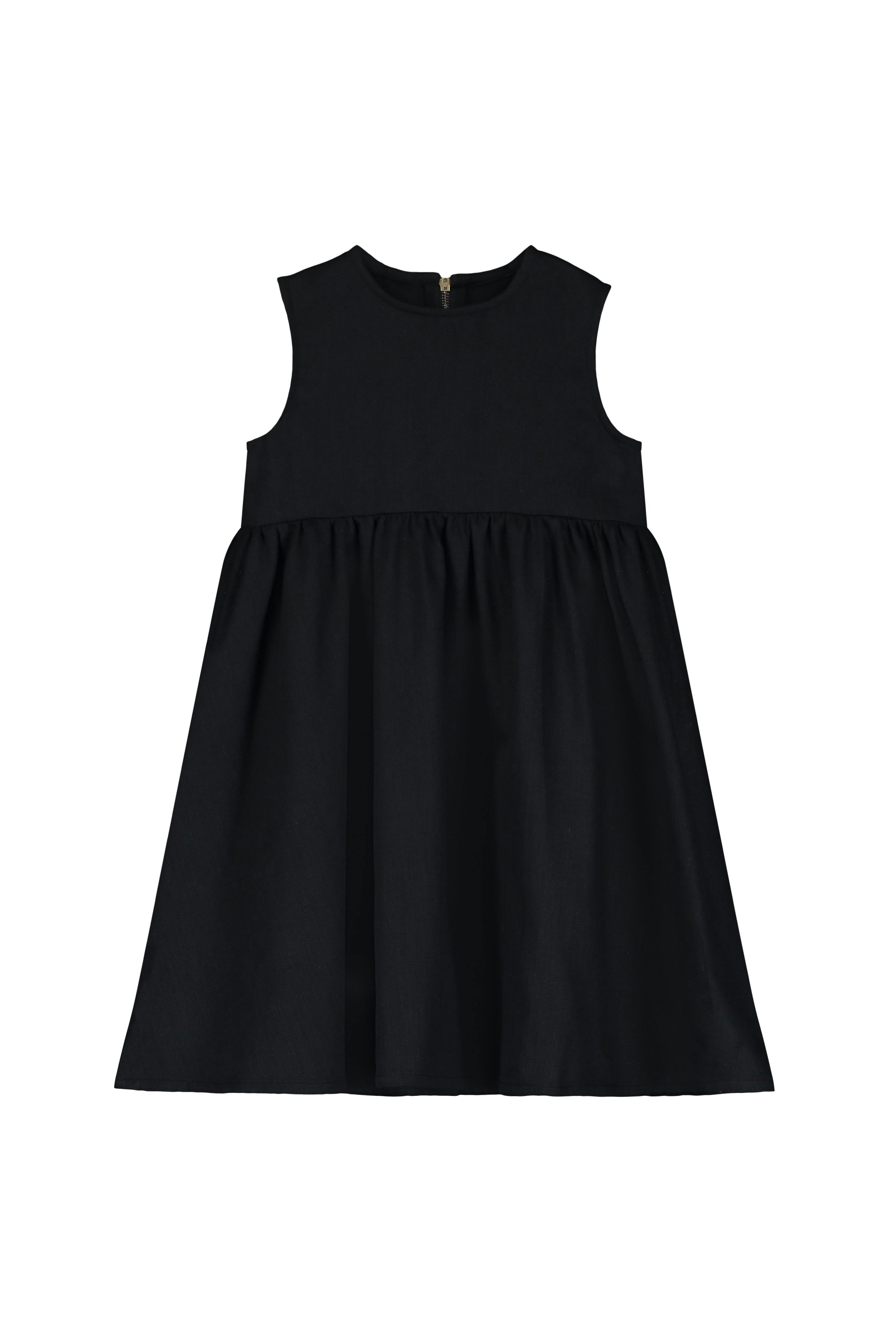 Denim Apron Dress