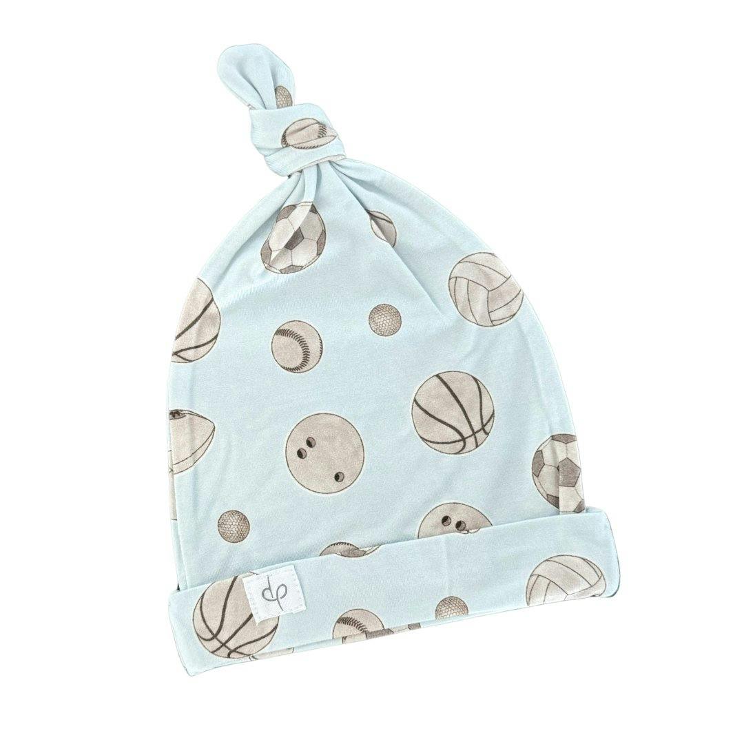 Top Knot Hat in Baby Ballers