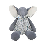 Pamplemousse Peluches Bernadette the Elephant - Small Grey
