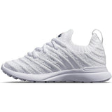 Kid's TechLoom Wave White / Red / Navy, White