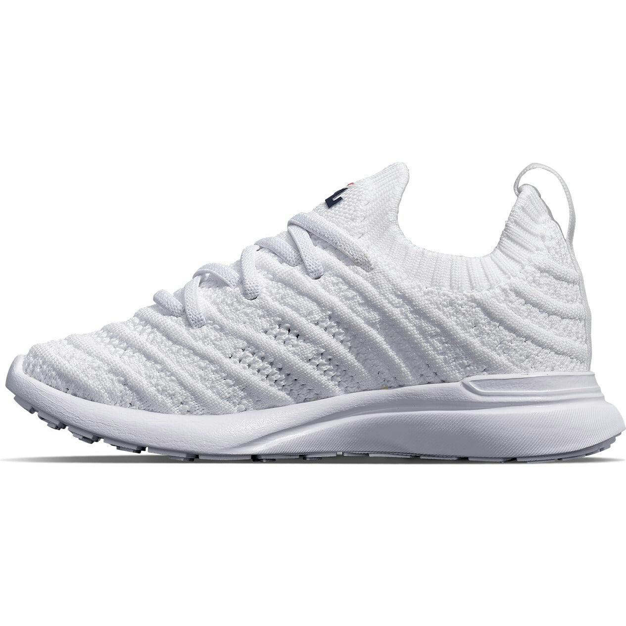 Kid's TechLoom Wave White / Red / Navy, White