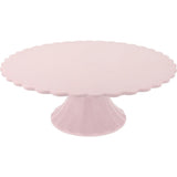 Medium Pink Reusable Bamboo Cake Stand