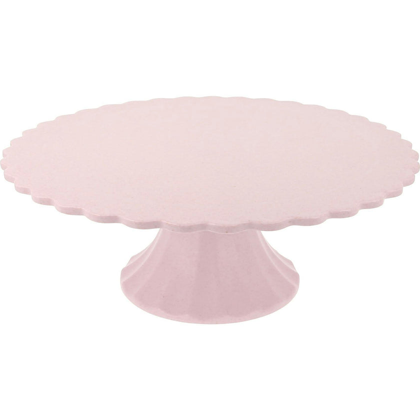 Medium Pink Reusable Bamboo Cake Stand