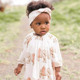 Owl Bamboo Knotted Headband